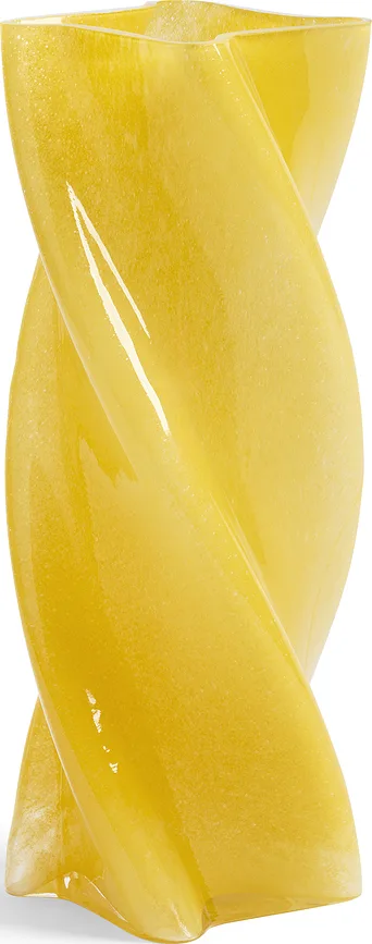 Ваза &K Amsterdam Marshmallow Opaque Стекло, 30 см, желтый