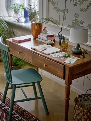 Ваза Bloomingville Sunny Стекло, 22.5 см, оранжевый
