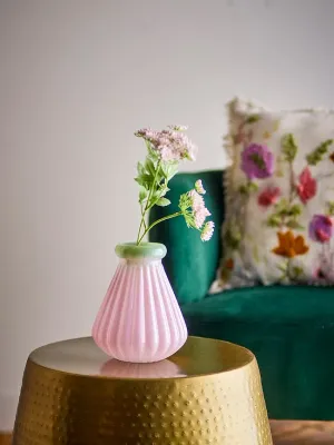 Ваза bloomingville judith стекло, розовый · арт. fabr 82072711