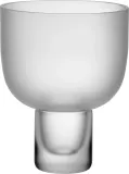 Ваза Gejst Nebl Стекло, 18 см, прозрачный — фото 1