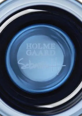 Ваза Holmegaard ARC Стекло, 15 см, синий