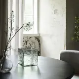 Ваза House Doctor Square Стекло, 18 см, синий — фото 2