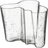 Ваза Iittala Aalto przezroczysty szklo babelkowe Стекло, 16 см, прозрачный — фото 1