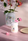 Ваза Muurla Muminki Flowers Стекло, 12 см, белый — фото 2