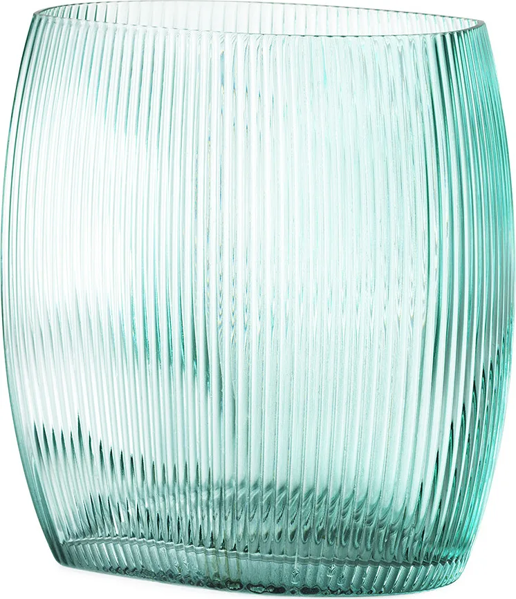 Ваза Normann Copenhagen Tide Стекло, 18 см, синий