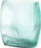 Ваза Normann Copenhagen Tide Стекло, 18 см, синий — фото 1