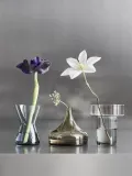 Ваза Orrefors Midsummer Water Avens Стекло, 8.2 см, оранжевый — фото 8