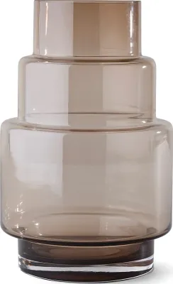 Ваза Ro Collection lub swiecznik Hurricane No.69 Стекло, 31 см, коричневый