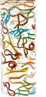 Ваза Seletti Toiletpaper cylinder Стекло, 50 см