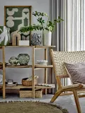 Ваза Bloomingville Adalena Каменная керамика, 30.5 см, зеленый — фото 2