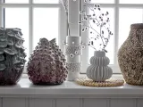 Ваза Bloomingville Barrit Каменная керамика, 20.5 см — фото 1