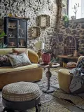 Ваза Bloomingville Callon Каменная керамика, 20.5 см, розовый — фото 3