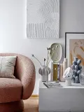 Ваза Bloomingville Innes Каменная керамика, 36.5 см, синий — фото 2