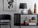Ваза Bloomingville Kiru Каменная керамика, 21 см, коричневый — фото 6