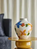 Ваза Bloomingville Maricala Каменная керамика, 27 см, разноцветный — фото 3