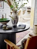 Ваза Bloomingville Ohana Каменная керамика, 31 см, черный — фото 1