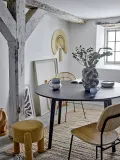 Ваза Bloomingville Vuelle Каменная керамика, 30.5 см, серый — фото 5