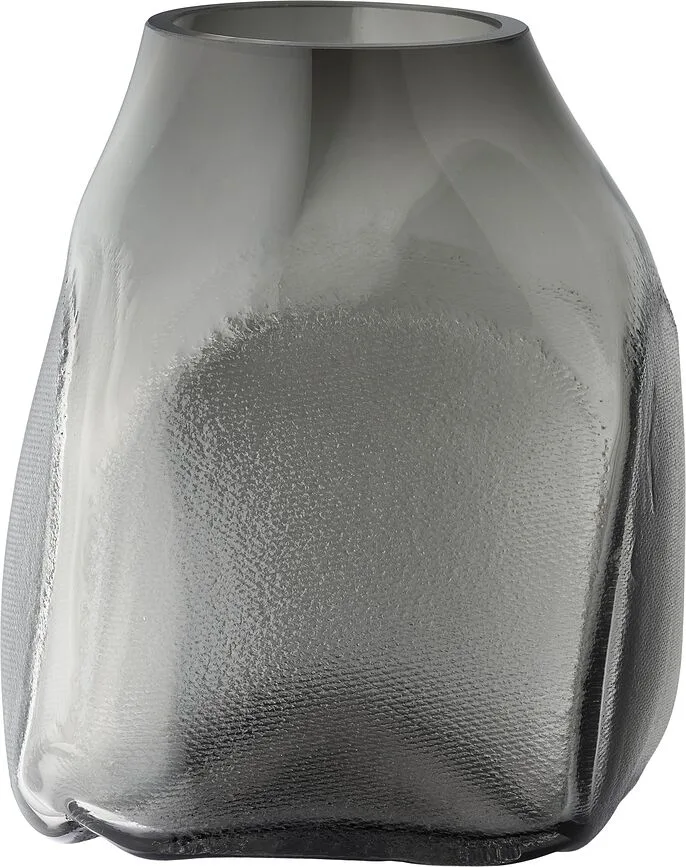 Ваза bolia bronco стекло, серый · арт. fabr 24-872-01_4626