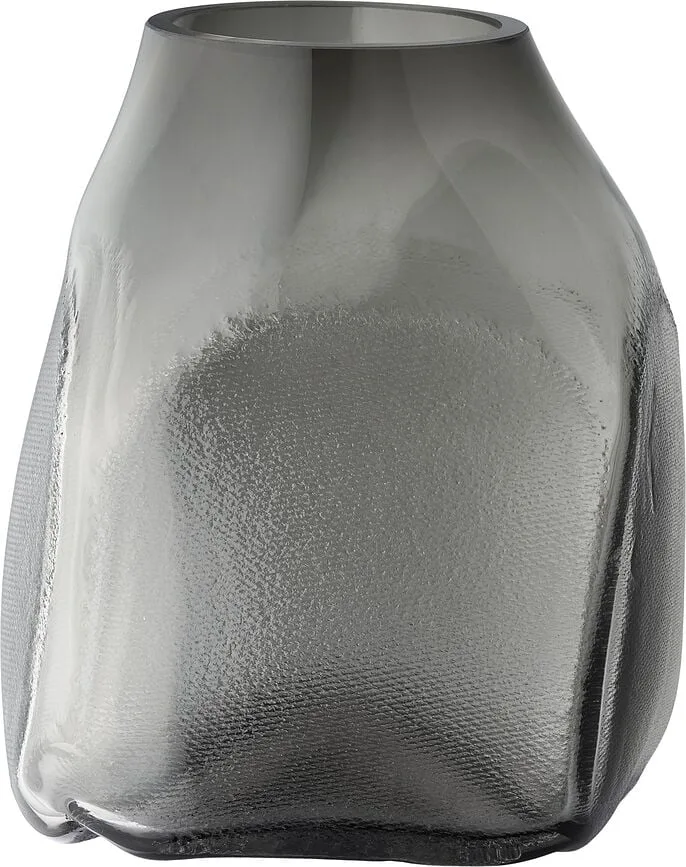 Ваза bolia bronco стекло, серый · арт. fabr 24-872-02_00001
