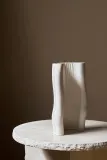 Ваза Ferm Living Moire Каменная керамика, 30 см, бежевый — фото 4