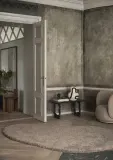 Ваза Ferm Living Trace Каменная керамика, 37.5 см, белый — фото 2
