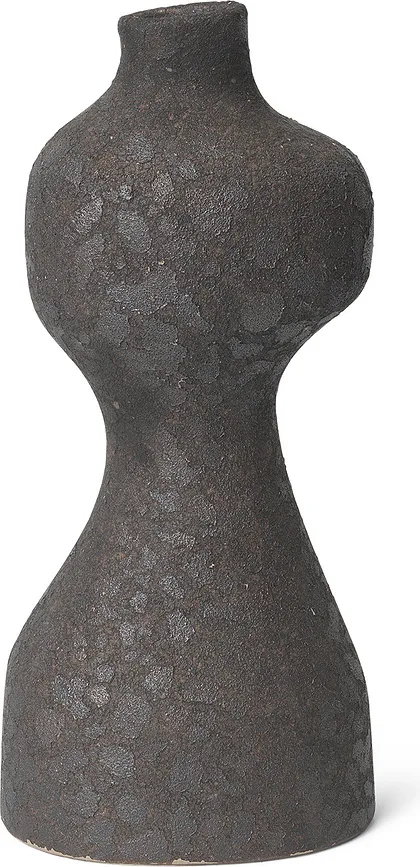 Ваза ferm living yara каменная керамика, серый · арт. fabr 1104268185
