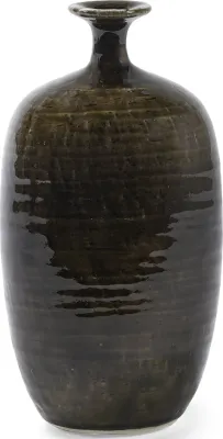 Ваза Serax Glazed Shades Каменная керамика, 30.5 см, коричневый