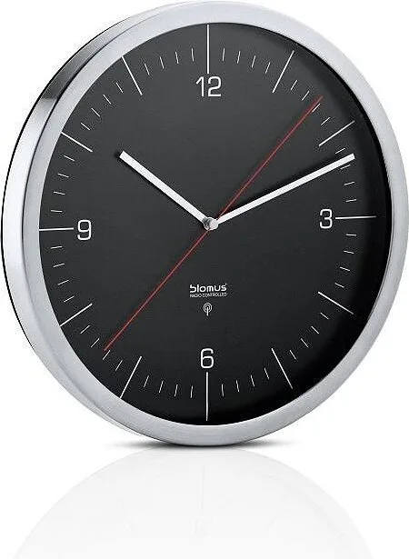 Настенные часы Blomus Crono, нержавеющая сталь, 30,5 см