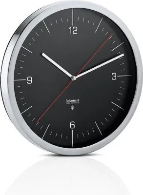 Настенные часы Blomus Crono, нержавеющая сталь, 30,5 см