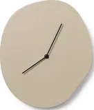 Настенные часы Ferm Living Melt, МДФ, 28 33 см, бежевые — фото 1