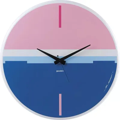 Настенные часы Guzzini Lagoon, пластик, 60 см