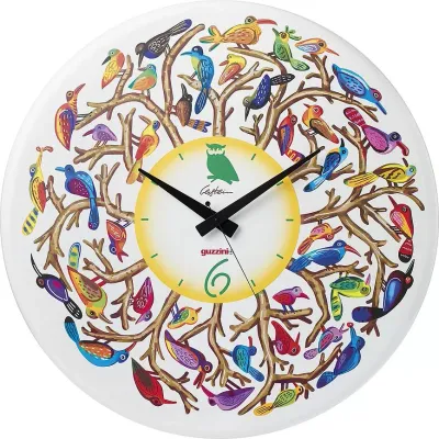 Настенные часы Guzzini Nature Time, пластик, 60 см