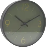 Настенные часы House Doctor Time, алюминий, 24,8 см, зелёные — фото 3