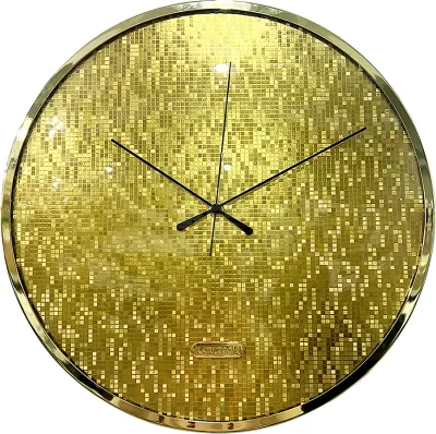 Настенные часы Karlsson Bling Bling, металл, 40 см, серебристые