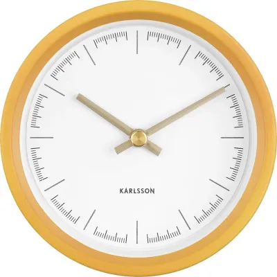 Настенные часы Karlsson Dense, пластик, 12,5 см