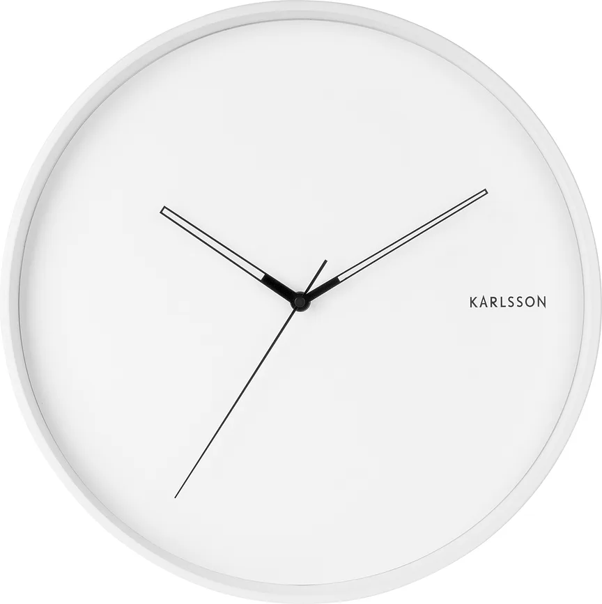 Настенные часы Karlsson Hue, металл, 40 см