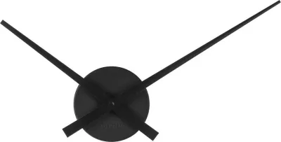 Настенные часы Karlsson Little Big Time Mini, алюминий, 44 см