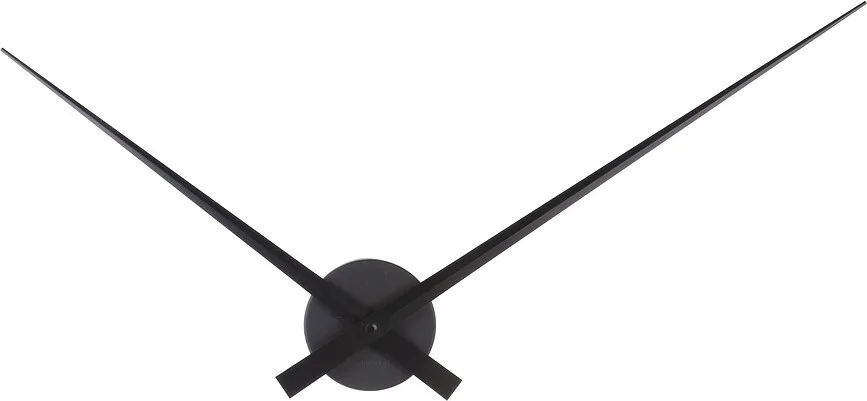 Настенные часы Karlsson Little Big Time, алюминий, 90 см