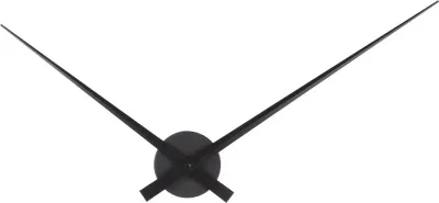 Настенные часы Karlsson Little Big Time, алюминий, 90 см