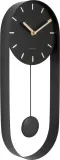 Настенные часы Karlsson Pendulum Charm, нержавеющая сталь, 20 50 см — фото 1
