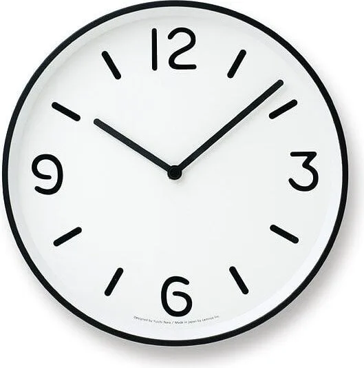 Настенные часы Lemnos Mono Clock, алюминий, 25,6 см
