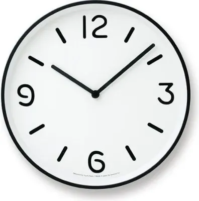 Настенные часы Lemnos Mono Clock, алюминий, 25,6 см