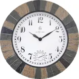 Настенные часы NeXtime Aster, пластик, 43,5 см, разноцветные — фото 6