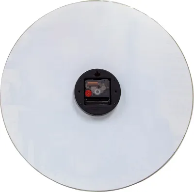 Настенные часы NeXtime Blues, стекло, 43 см, разноцветные