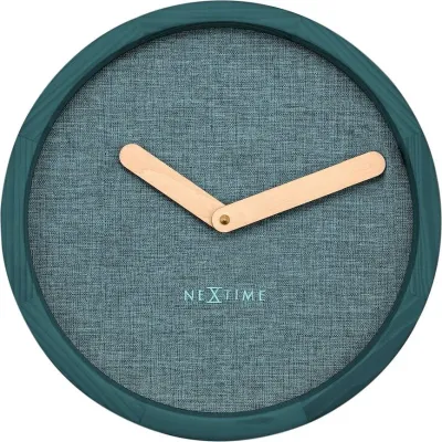 Настенные часы NeXtime Calm, дерево, 30 см