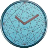 Настенные часы NeXtime Calmest geometryczny, дерево, 50 см — фото 2