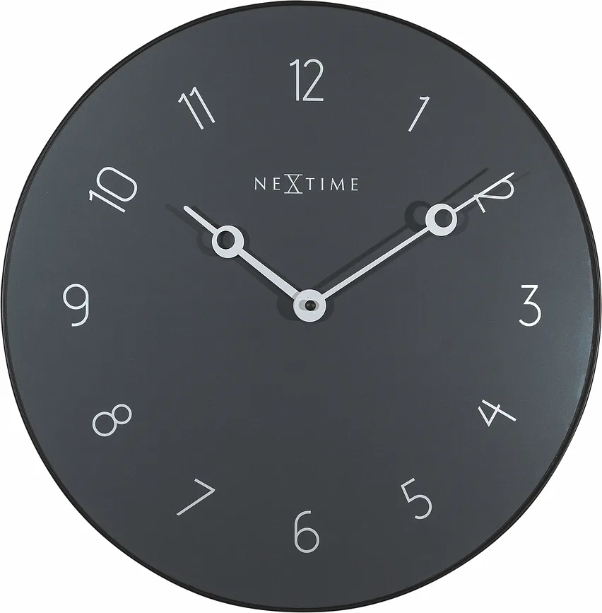 Настенные часы NeXtime Carousel, металл, 40 см