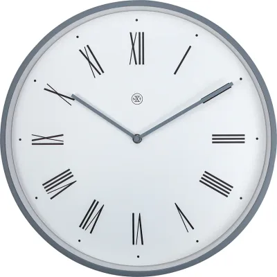 Настенные часы NeXtime Duke, пластик, 40 см