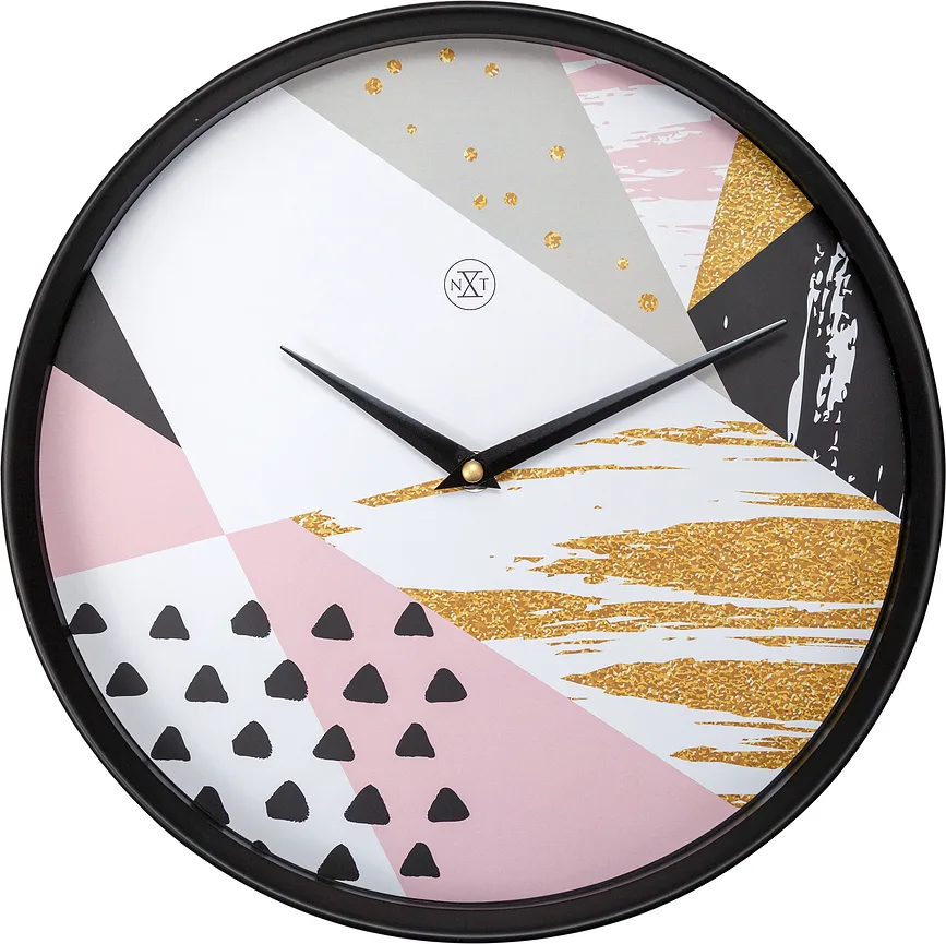 Настенные часы NeXtime Grace, пластик, 30 см