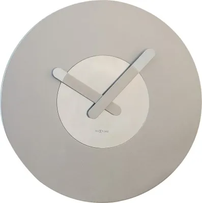 Настенные часы NeXtime In Touch, дерево, 39,5 см